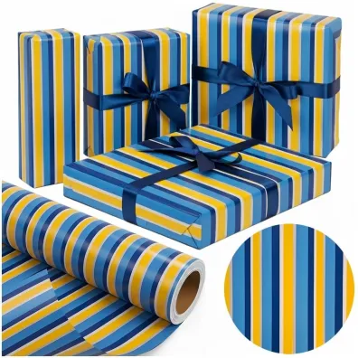 PaperHit Papier ozdobny Morskie Pasy X-Strong 38cmx20m
