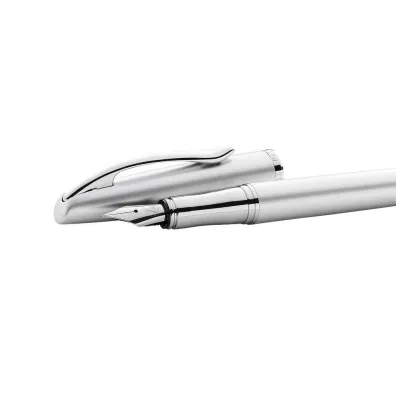 Pelikan Zestaw Jazz Noble Elegance Silver: pi�ro wieczne + pi�ro kulkowe