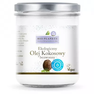 Bio Planete Olej kokosowy bezwonny 400 ml Bio