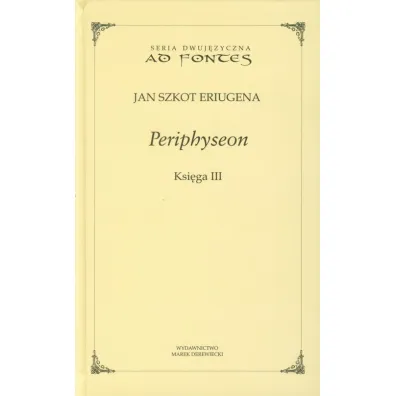 Periphyseon Ksi�ga III - Jan Eriugena Szkot