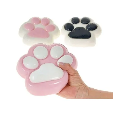 Gniotek �elowy du�a �apka 19x17x5cm MIX Adar