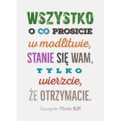Kartka sk�adana Wszystko o co prosicie