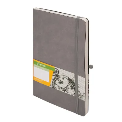Antra Notes A5 Impresja szary kropki 192 kartki