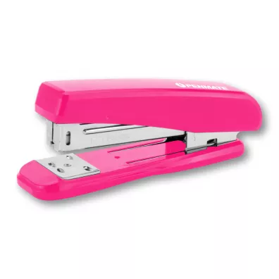 Penmate Zszywacz �redni kolor r�owy