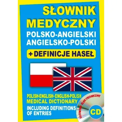 S�ownik medyczny polsko-angielski angielsko-polski + definicje hase� + CD (s�ownik elektroniczny) - Aleksandra Lema�ska, Dawid Gut