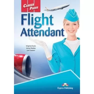 Flight Attendant. Student's Book + kod DigiBook - Lori Coocen, Jenny Dooley, Virginia Evans
