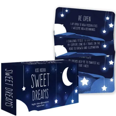 Sweet Dreams. Karty z afirmacjami