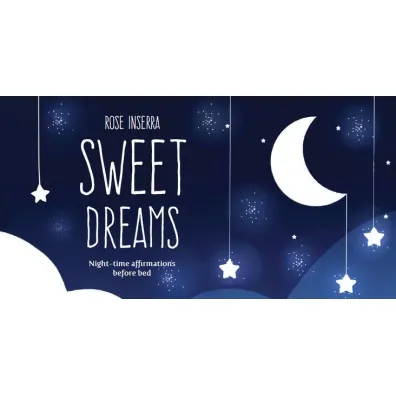 Sweet Dreams. Karty z afirmacjami