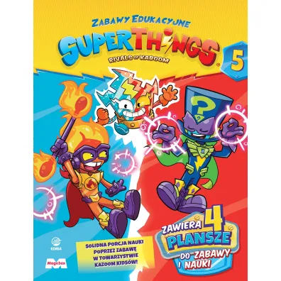 Zabawy edukacyjne 5. SuperThings