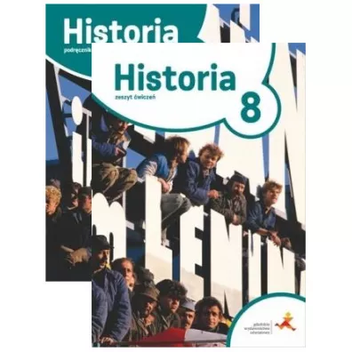 Pakiet Podr�e w czasie 8. Historia. Podr�cznik i zeszyt �wicze�. Szko�a podstawowa - Tomasz Ma�kowski