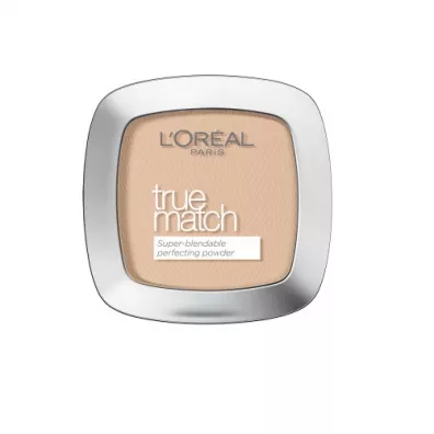 LOreal Paris True Match Powder puder matuj�cy C1 Rose Ivory 9 g