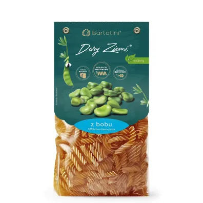 Bartolini Makaron proteinowy (z bobu) widerki 250 g