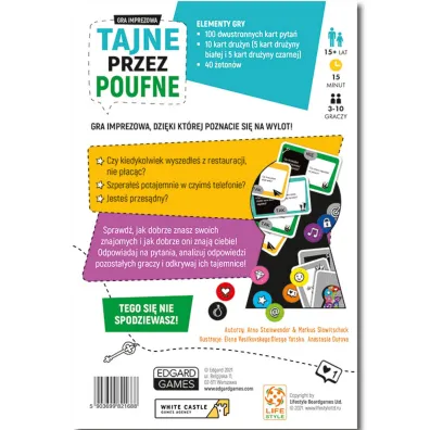 Tajne przez poufne Edgard