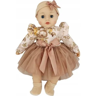 Bobas m�wi i �piewa, zamyka oczy 45cm MarioToys