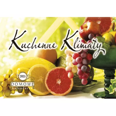 Michalczyk i Prokop Terminarz Domowy 2025 Kuchenne Klimaty