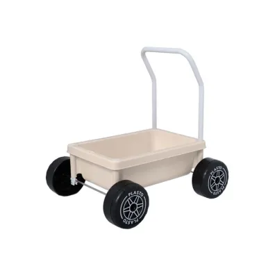 Chodzik Wzek z cichymi koami Od 10 mc Kolor soft neutrals PLASTO