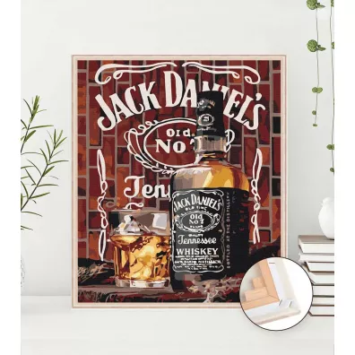 Twoje Hobby Malowanie po numerach - W m�skim stylu 40x50cm