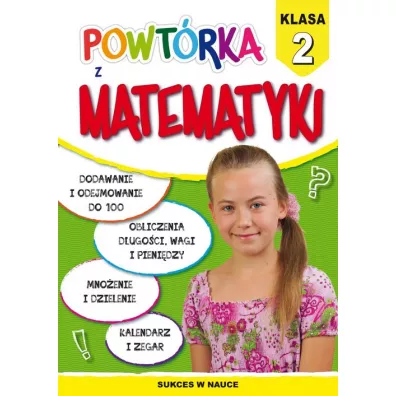 Powtrka z matematyki. Klasa 2 - Beata Guzowska