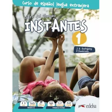 Instantes 1 Podr�cznik + audio online