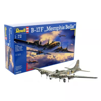 Samolot Boeing B-17F Memphis Belle Revell