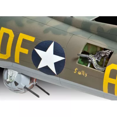 Samolot Boeing B-17F Memphis Belle Revell