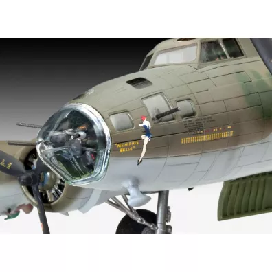 Samolot Boeing B-17F Memphis Belle Revell