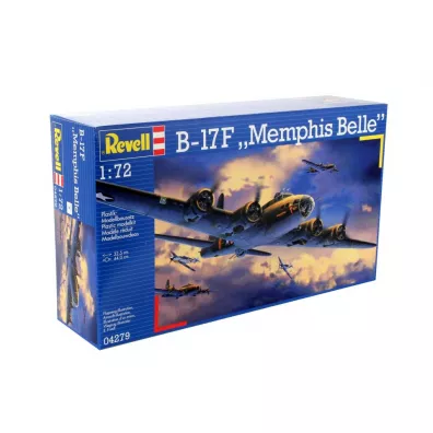 Samolot Boeing B-17F Memphis Belle Revell