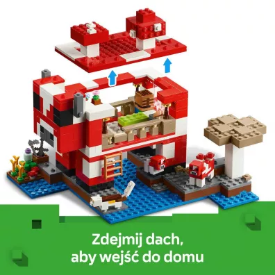 LEGO Minecraft Dom grzybowej krowy 21270