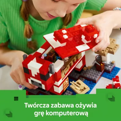LEGO Minecraft Dom grzybowej krowy 21270