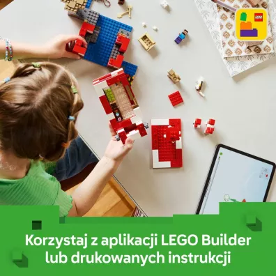 LEGO Minecraft Dom grzybowej krowy 21270