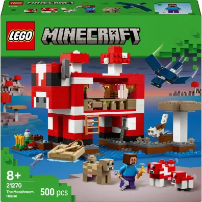 LEGO Minecraft Dom grzybowej krowy 21270