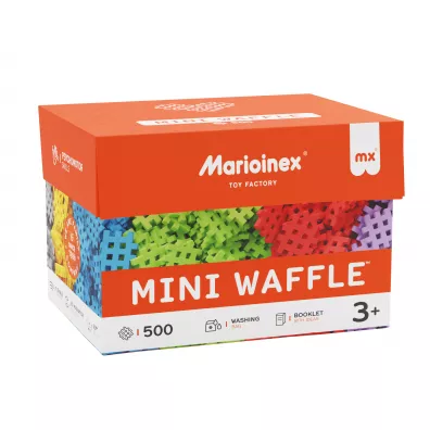 Klocki Mini Waffle 500