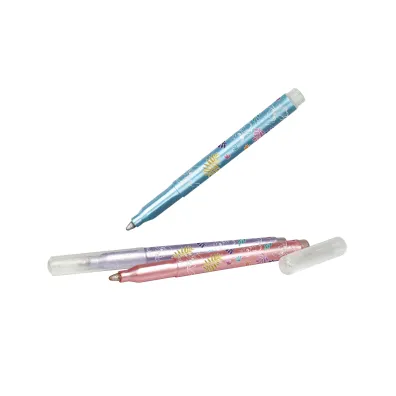 CoolPack Flamastry brokatowe Disney Fashion - Stitch Pastel 6 kolor�w