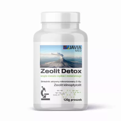 Javia �rodek czyszcz�cy Zeolit Detox 120 g