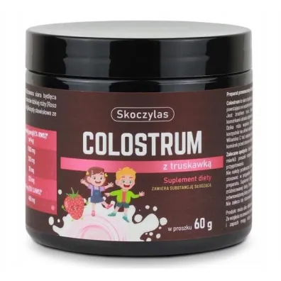 Skoczylas Colostrum z truskawk� suplement diety 60 g