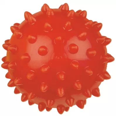 Pi�eczka do masa�u w torebce - czerwona Hencz Toys