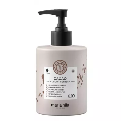 Maria Nila Colour Refresh Cacao 6.0 maska koloryzuj�ca do w�os�w 300 ml