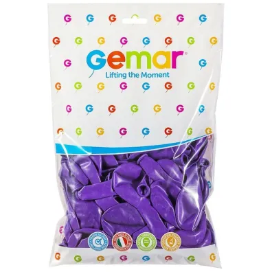 Gemar Balon pastelowy 10 100 szt.