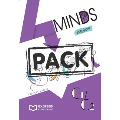 4 Minds C1/C2. Podr�cznik papierowy + DigiBook (kod) - Jenny Dooley