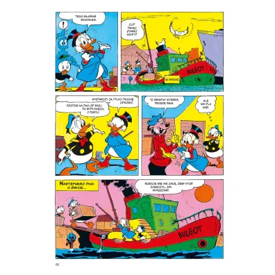 W�oski Skarbiec. Najlepsze komiksy: Giorgio Cavazzano. Tom 1