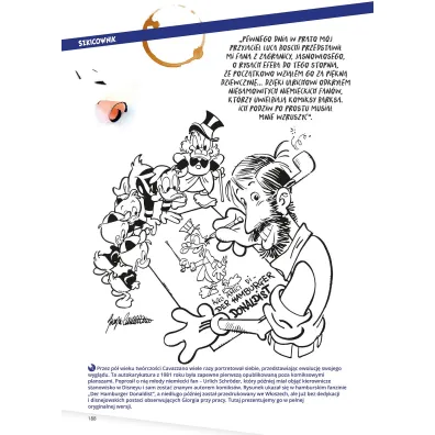 W�oski Skarbiec. Najlepsze komiksy: Giorgio Cavazzano. Tom 1