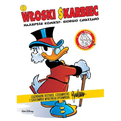 W�oski Skarbiec. Najlepsze komiksy: Giorgio Cavazzano. Tom 1