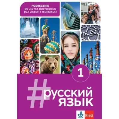 #russkij jazyk 1. Podr�cznik do j�zyka rosyjskiego dla liceum i technikum