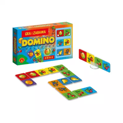 Domino obrazkowe Owoce Alexander
