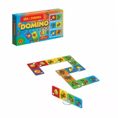 Domino obrazkowe Owoce Alexander