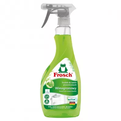 Frosch rodek do kabin prysznicowych winogronowy 500 ml