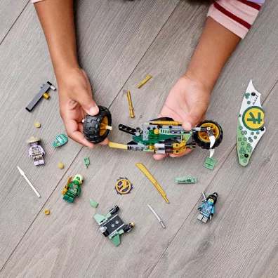 LEGO NINJAGO D�unglowy chopper Lloyda 71745