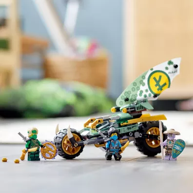 LEGO NINJAGO D�unglowy chopper Lloyda 71745