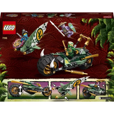 LEGO NINJAGO D�unglowy chopper Lloyda 71745