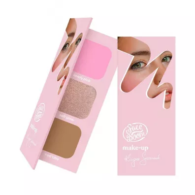 Face Boom Paleta do konturowania twarzy Blonde 21 g